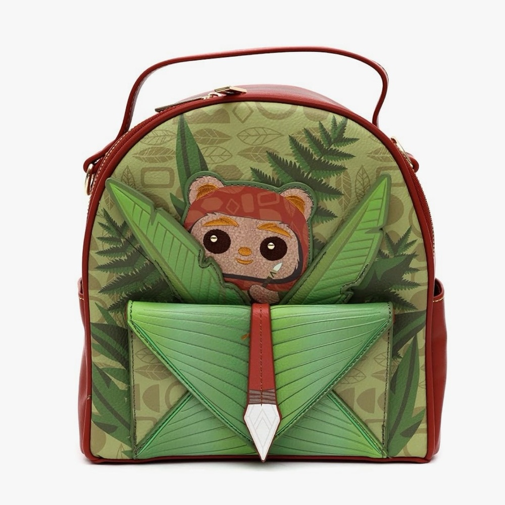 Star Wars x Danielle Nicole  Ewok Endor Mini Backpack or Crossbody